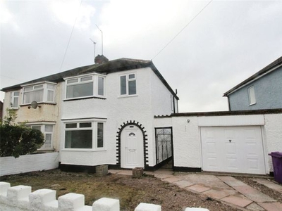 Semi-detached house to rent in Broadmoor Road, Bilston, West Midlands WV14