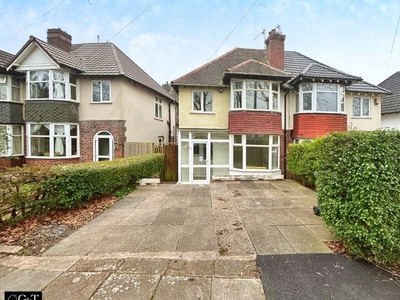 Semi-detached house to rent in Broughton Crescent, Longbridge, Northfield, Birmingham B31
