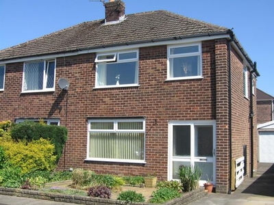 Semi-detached house to rent in Chetwyn Avenue, Bromley Cross, Bolton BL7