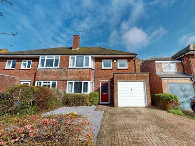 Semi-detached house to rent in Farmington Road, Benhall, Cheltenham GL51