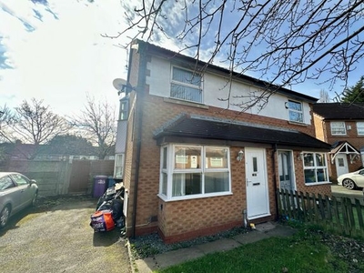 Semi-detached house to rent in Foxglove Close, Norris Green, Liverpool L9