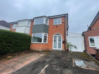 Semi-detached house to rent in Goodway Road, Solihull B92