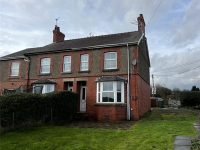 Semi-detached house to rent in Greenfields, Halton, Chirk, Wrexham LL14