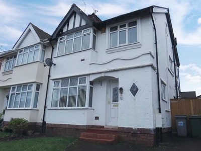 Semi-detached house to rent in Kingsville Road, Bebington, Wirral CH63