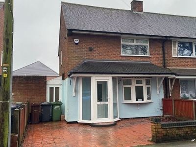 Semi-detached house to rent in Kitchen Lane, Wednesfield, Wolverhampton WV11