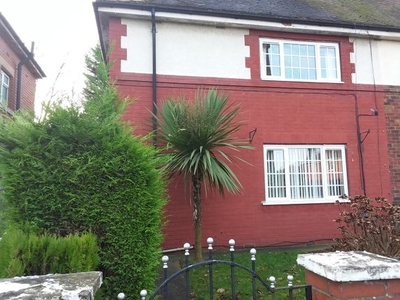 Semi-detached house to rent in Liverpool Avenue, Doncaster DN2