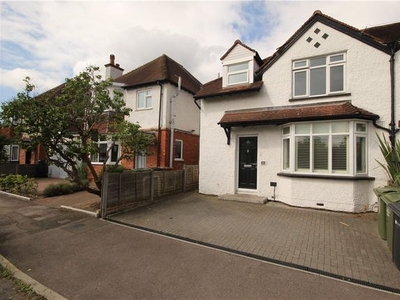 Semi-detached house to rent in Parkhurst Road, Guildford GU2