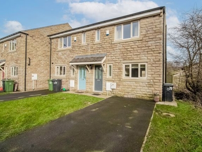 Semi-detached house to rent in Perseverance Place, Holmfirth HD9