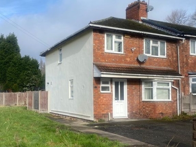 Semi-detached house to rent in Pinson Road, Willenhall WV13