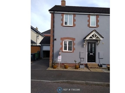 Semi-detached house to rent in Raleigh Mead, South Molton EX36