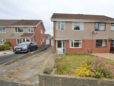 Semi-detached house to rent in Ridge Park Road, Plymouth, Devon PL7