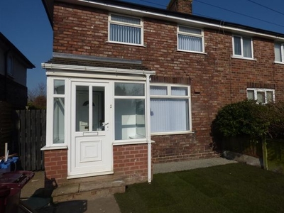 Semi-detached house to rent in St Gabriels Avenue, Huyton, Liverpool L36