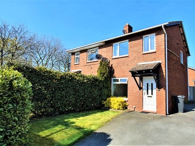Semi-detached house to rent in Wells Close, Mickle Trafford, Chester CH2