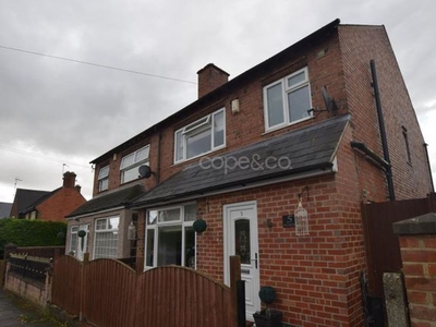 Semi-detached house to rent in West Park Road, Derby, Derbyshire DE22
