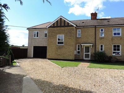 Semi-detached house to rent in Wood Road, Harrold, Bedford MK43