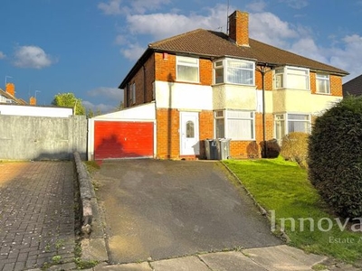 Semi-detached house to rent in Worlds End Lane, Quinton, Birmingham B32