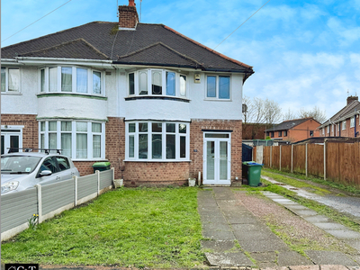 Semi-detached house to rent in Wrights Lane, Cradley Heath B64