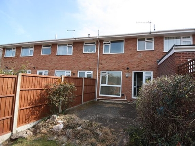 Terraced house to rent in Ash Farm Close, Pinhoe, Exeter EX1
