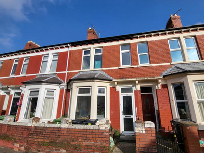 Terraced house to rent in Brithdir Street, Cardiff CF24
