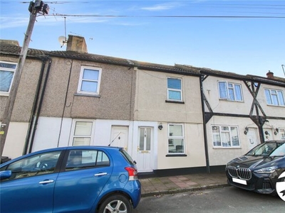 Terraced house to rent in Charles Street, Greenhithe, Kent DA9