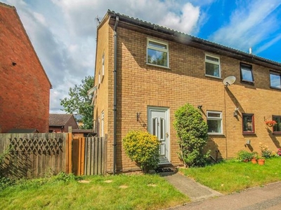 Terraced house to rent in Prince William Way, Sawston, Cambridge CB22