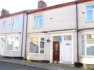 Terraced house to rent in Vicarage Street, Stockton-On-Tees, Durham TS19