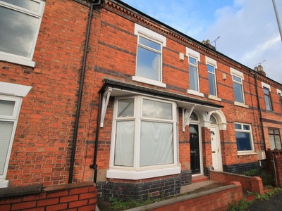 Terraced house to rent in West Street, Crewe CW1