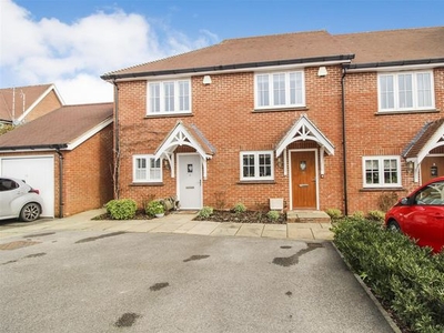 Terraced house to rent in Willow Place, Barns Green, Horsham RH13