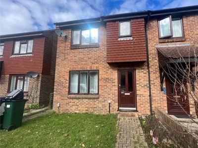 Terraced house to rent in Windmill Court, Crawley, West Sussex RH10