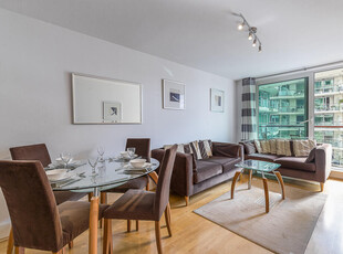 1 bedroom apartment for rent in Bridge House, 18 St. George Wharf, Nine Elms, London, SW8