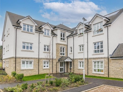 2 bed second floor flat for sale in Balerno