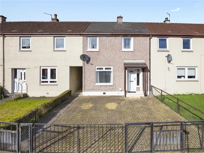 2 bed terraced house for sale in High Valleyfield