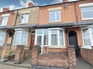 2 bedroom terraced house for rent in Milligan Road, Aylestone, Leicester, LE2