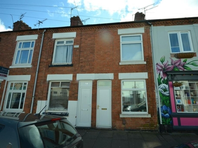 2 bedroom terraced house for sale in Montague Road, Clarendon Park, Leicester, LE2