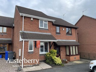 2 bedroom town house for rent in Jade Court, Meir Hay, Stoke-On-Trent, Staffordshire, ST3 1NB, ST3