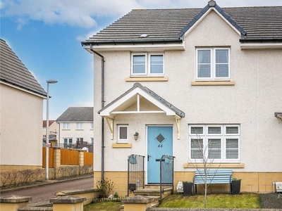 3 bed end terraced house for sale in Dalkeith