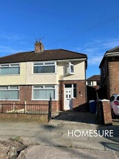 3 bedroom semi-detached house for rent in Melwood Drive, Liverpool, L12