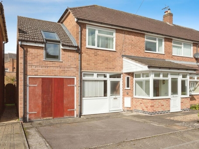 3 bedroom semi-detached house for sale in Lime Grove, Blaby, Leicester, LE8