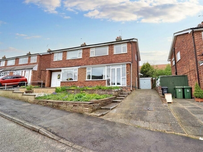 3 bedroom semi-detached house for sale in Link Road, Anstey, Leicester, LE7