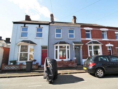 3 bedroom terraced house for rent in Albion Street, Exeter, EX4