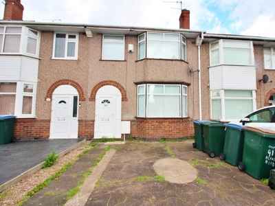 3 bedroom terraced house for rent in Alfall Road, Coventry, West Midlands, CV2