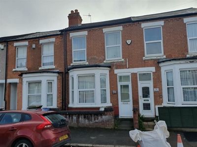 3 bedroom terraced house for rent in Kingsland Avenue, Chapelfields, Coventry, CV5