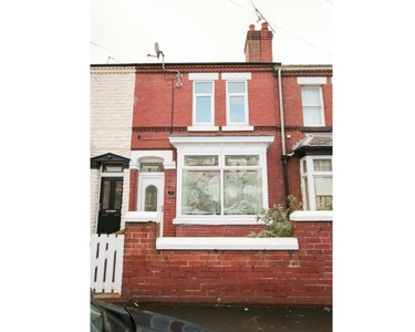3 bedroom terraced house for rent in Rockingham Road, Wheatley, Doncaster, DN2