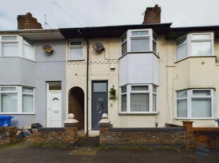3 bedroom terraced house for rent in Witton Road, Tuebrook, L13