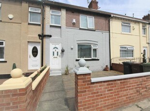 3 bedroom terraced house for rent in Wolfenden Avenue, Bootle, L20
