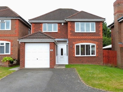 4 bedroom detached house for sale in Anthony Close, Syston, LE7
