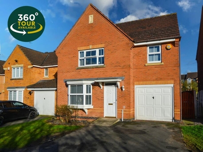 4 bedroom detached house for sale in Broombriggs Road, Bradgate Heights, Leicester, LE3