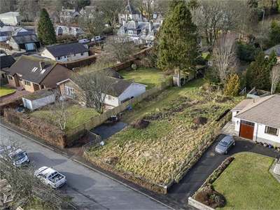 5 bed plot for sale in West Linton