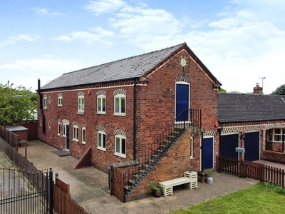 Barn conversion for sale in Hall Lane, Brinsley, Nottingham, Nottinghamshire NG16