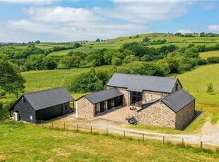 Barn conversion for sale in Pontfaen, Brecon, Powys LD3